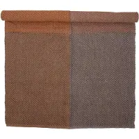 Bloomingville Rodin Vloerkleed, Bruin, Jute