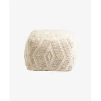 Nordal A/S WULAR poef - gebroken wit