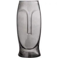 Bloomingville Ditta Vaas, Grijs, Glas