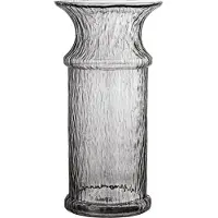 Creative Collection Dida vaas, grijs, glas