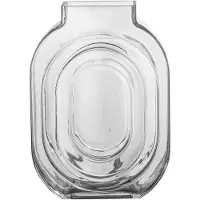 Creative Collection Rafi vaas, helder, glas