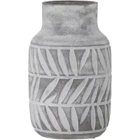 Bloomingville Saku vaas 27,5 cm Grijs