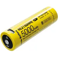 Nitecore NL2150HPR batterij 5000mAh
