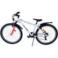 Volare XC Race Kinderfiets - 26 inch - Wit Roze - 21 versnellingen