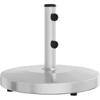 vidaXL Parasolvoet voor stokken van Ø32/38/48 mm 25 kg rond