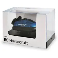 Mikamax RC Mini Hovercraft - Blauw - Afstandsbediening