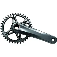 Shimano XTR FC-M9100-1 11/12 Speed crankstel (zonder kettingblad)
