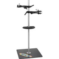 VAR Professional Double Clamp Fietsreparatiestandaard