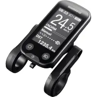 Shimano SC-E6100 Control Screen Zwart