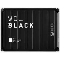 Western Digital WD_BLACK P10 Game Drive voor Xbox, modelnummer WDBZRG0060BBK - Externe harde schijf - 6 TB - 2.5" (6.4 cm) - USB 3.2 Gen 1 - Zwart