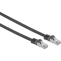 S-Conn S/CONN, maximale connectiviteit, artikelnummer 08-39095, 20 meter, Cat7, S/FTP (S-STP), RJ-45 connector aan beide uiteinden, zwart