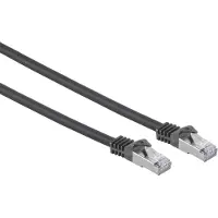 S-Conn S/CONN, maximale connectiviteit, artikelnummer 08-39065, 7,5 meter, Cat7, S/FTP (S-STP), RJ-45 connector aan beide uiteinden, zwart