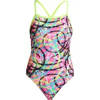 Funkita Donut Delight Tie me tight one piece - Meisjes | | Maat 128