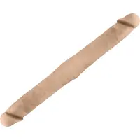 Silexd Zwarte Dildo Silexd Siliconen