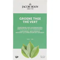 Jacob Hooy - Groene Thee - 50 Theezakjes - JHTHEE35272