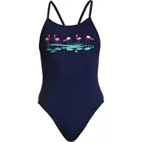 Funkita Flood Plain Single strap one piece - Meisjes |
