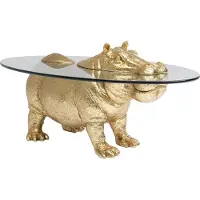 Kare design Bijzettafel Hippo