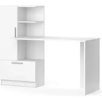 Vicco Tomy Bureau – 150 x 59.3 cm Wit