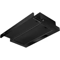 Berdsen BE-60-LW - Onderbouw afzuigkap - 60 cm - Zwart