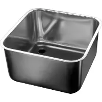 CombiSteel SPOELBAK 400X400X300 - 7493.0017 - Horeca & Professioneel - Horeca & Professioneel