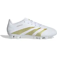 Adidas Predator Club Gras / Kunstgras Voetbalschoenen (FxG) Wit Goud