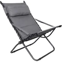 Crespo - Loungestoel - AP/262 - Tex-Comfort - Licht grijs