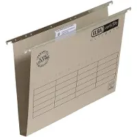 Pierre by Elba Verticfile Ultimate hangmappen Folio - 365 mm met 30 mm bodem grijs (25 stuks)