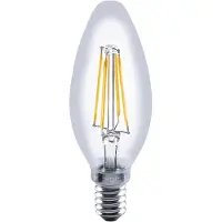 Integral Candle LED lamp E14, dimbaar, 2.700 K, 4,5 W, 470 lumen