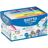 Giotto Schoolpack Of 48 Decor Textile