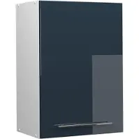 Vicco Fame-Line Hangkast – 50 cm Donkerblauw hoogglans
