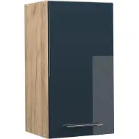 Vicco Fame-Line Keukenkasten – 40 cm Donkerblauw hoogglans