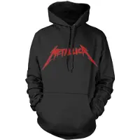 Metallica Trui met capuchon - Skull Screaming Red 72 Seasons - S tot XXL - voor Mannen - zwart | Maat L