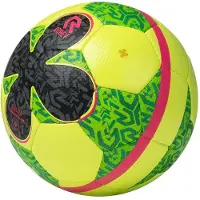 Robey Skiller Zaalvoetbal Geel Groen Felroze