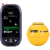 Lucky Hand Hold Fishing Sonar - Fishfinder