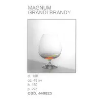 RCR Cristalleria Italiana Magnum brandy 130 cl