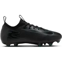 Nike Zoom Mercurial Vapor 16 Academy Gras / Kunstgras Voetbalschoenen (MG) Kids Zwart Donkergroen