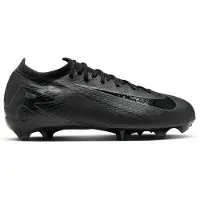 Nike Zoom Mercurial Vapor 16 Pro Gras Voetbalschoenen (FG) Kids Zwart Donkergroen
