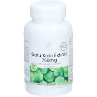 WARNKE Vitalstoffe | Gotu Kola-extract 750 mg 120 St