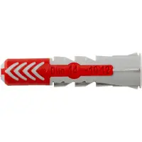 Fischer 538254 DUOPOWER 14x70 LD 2-componenten plug 70 mm 14 mm 20 stuk(s)