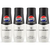 SodaStream Pepsi Cola Zero Siroop - 4 Pack