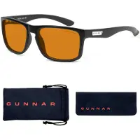 Gunnar - Intercept Gaming Bril - Computerbril - Blauw Licht Bril - Blue Light Glasses 0.2 Sterkte