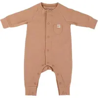 Cloby - UV-werende romper voor baby's - Kokosnoot Bruin - maat 50-56cm