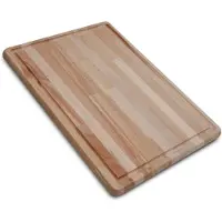 HKS Selection Snijplank met Sapgeul, Maat M, 35 x 25 x 2 cm, Beukenhout -