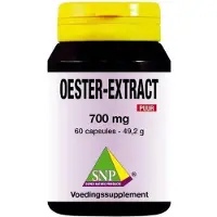 Snp Oester extract 700 mg puur
