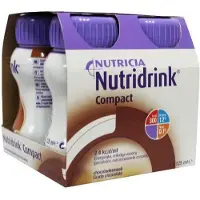 Nutricia Fortimel Compact Chocolade - 4x125ml