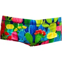 Funky Trunks Sidewinder Trunks Boys, bont 140 2022 Zwembroeken