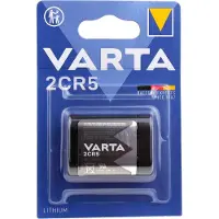 Varta - BATTERIJ LITHIUM 2CR5 - 6V - 6203301401