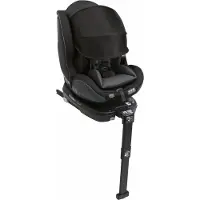 Chicco Roterend autostoeltje CHICCO Seat3Fit i-Size Air Melange 40 tot 125 cm, gelijk aan groep 0+/1/2 zwart