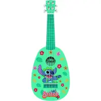 Disney Stitch Wooden Ukulele met nylon snaren - 21'' / 53 cm