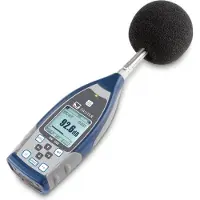 Sauter SW 1000 Decibelmeter Datalogger 22 - 136 dB 0.003 kHz - 20 kHz RS232, USB